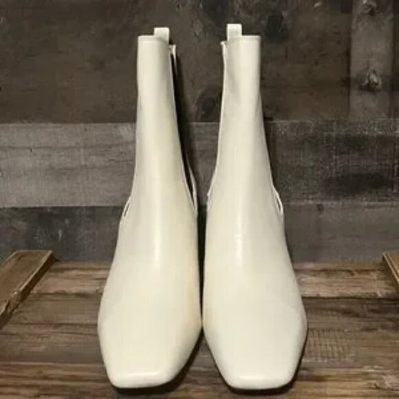 New Sam Edelman Lani Square Toe Chelsea Boot - Picture 5 of 7